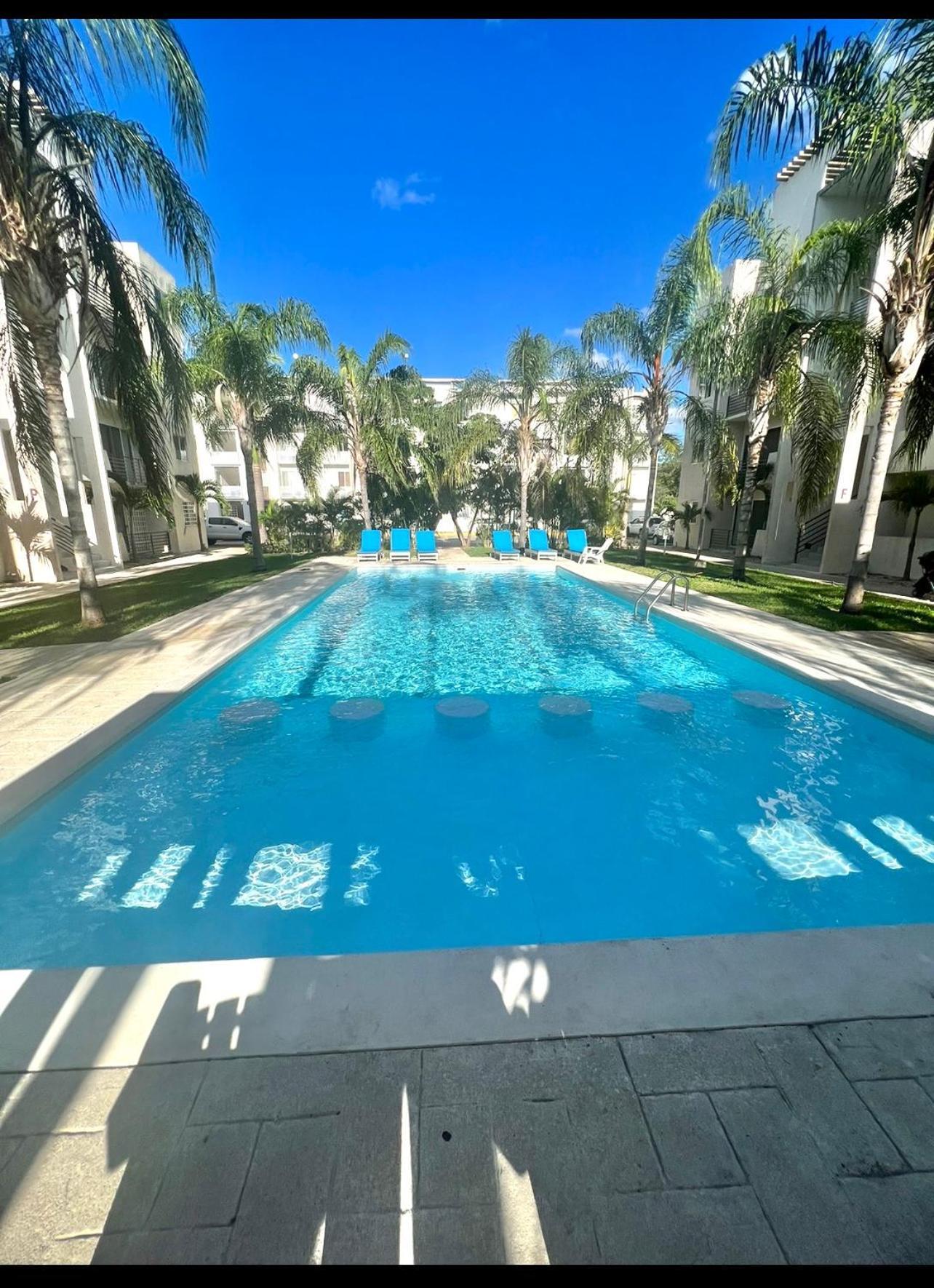 Departamento Blue Vacacional Apartment Playa del Carmen Exterior photo