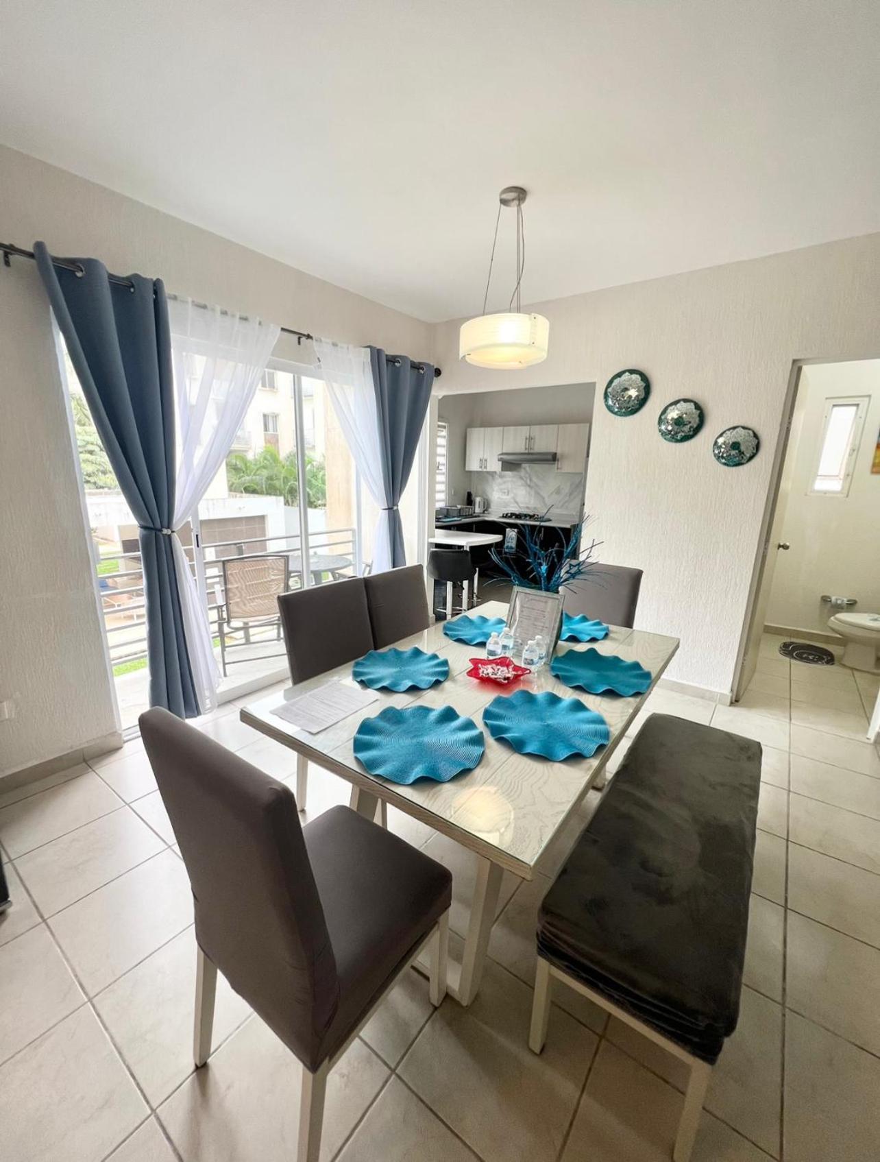 Departamento Blue Vacacional Apartment Playa del Carmen Exterior photo